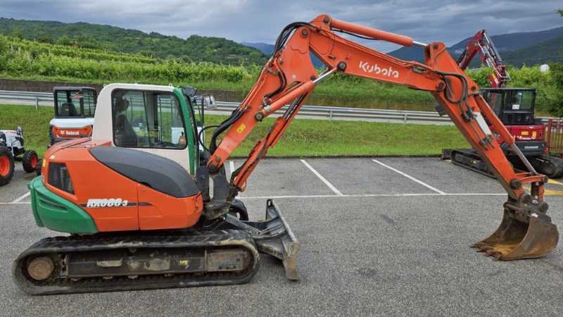 OmecoHub - KUBOTA KX080-3